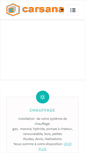 Mobile Screenshot of carsana.be